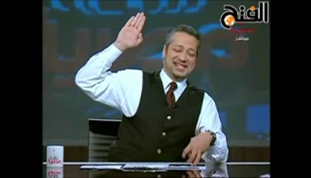 #الفتح | في دقيقية واحدة شريف طه يوضح موقف النور من تهنئة النصارى بأعيادهم الدينية