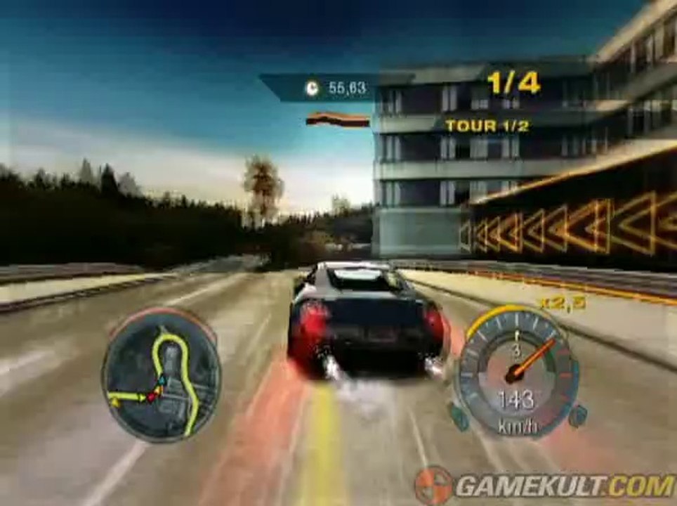 Need for Speed Undercover - Vidéo : Un tour très rapide - Gamekult
