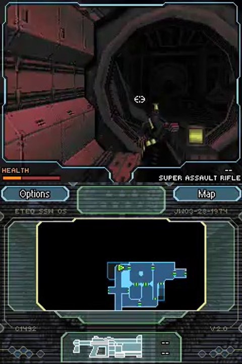 Moon - La base Alpha en ruines
