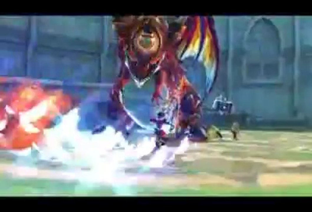 Shining Force Cross - Trailer officiel