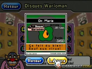 Wario Ware : Do It Yourself - Showcase - Le bruit et l'odeur