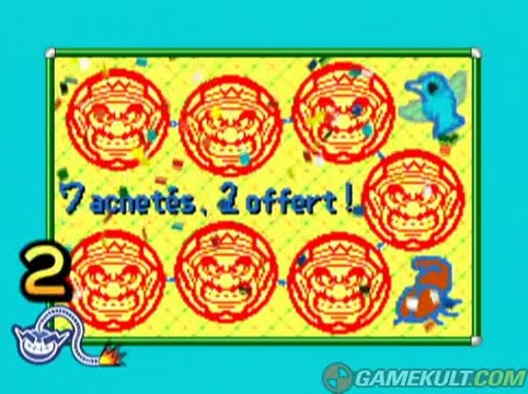 Wario Ware : Do It Yourself - Showcase - Super Warioman