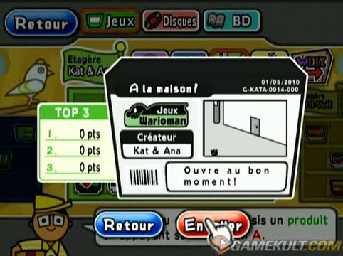 Wario Ware : Do It Yourself - Showcase - Echange de bons jeux