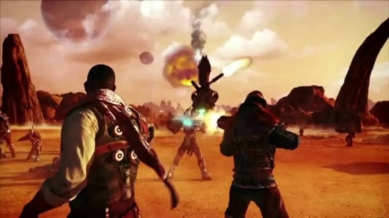 Starhawk - Trailer E3 2011