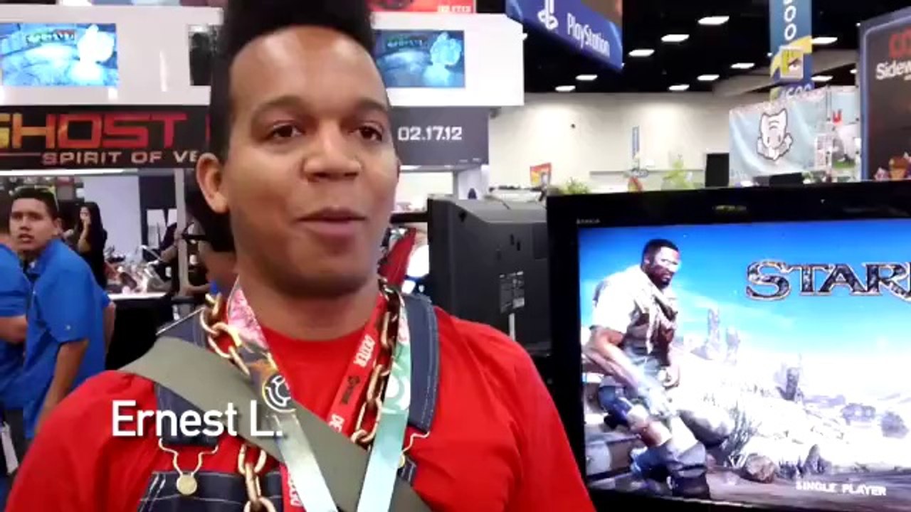 Starhawk - Avis au Comic Con 2011