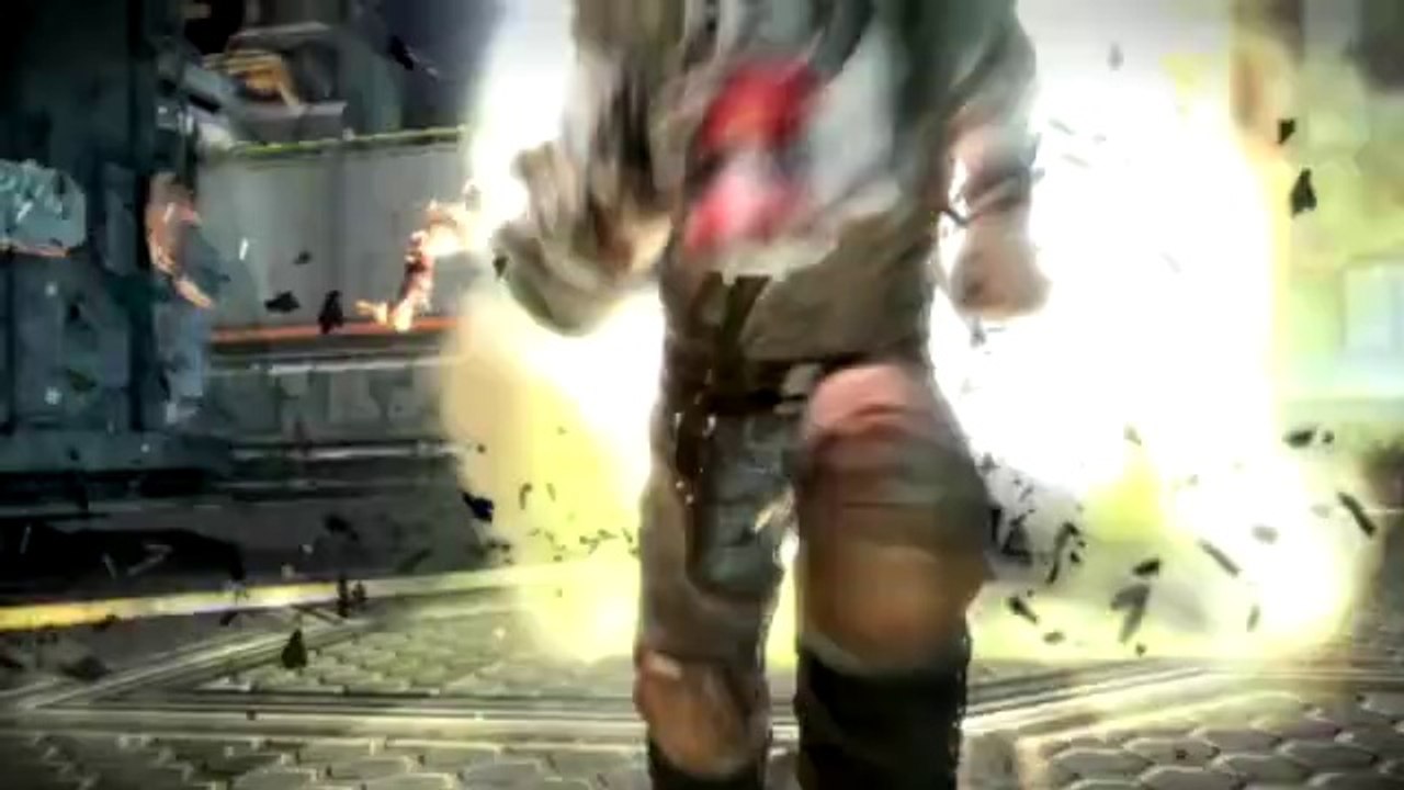 Starhawk - Extended Space Combat Trailer