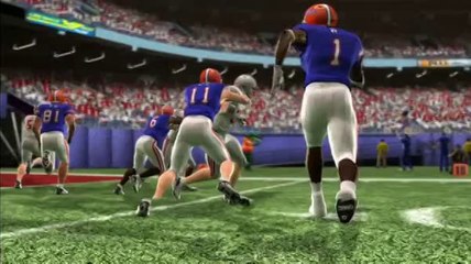 NCAA Football 10 - Erin Andrews rejoint l'équipe