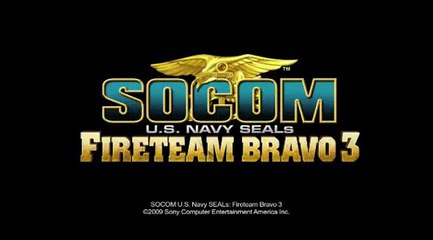 Socom : U.S. Navy SEALs Fireteam Bravo 3 - Premier trailer