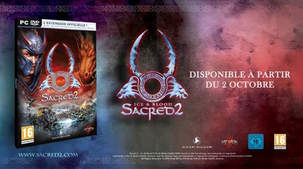 Sacred 2 : Fallen Angel - Ice & Blood - Dragonicon Trailer