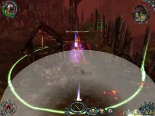 Sacred 2 : Fallen Angel - Ice & Blood - Le gros dragon casse tout