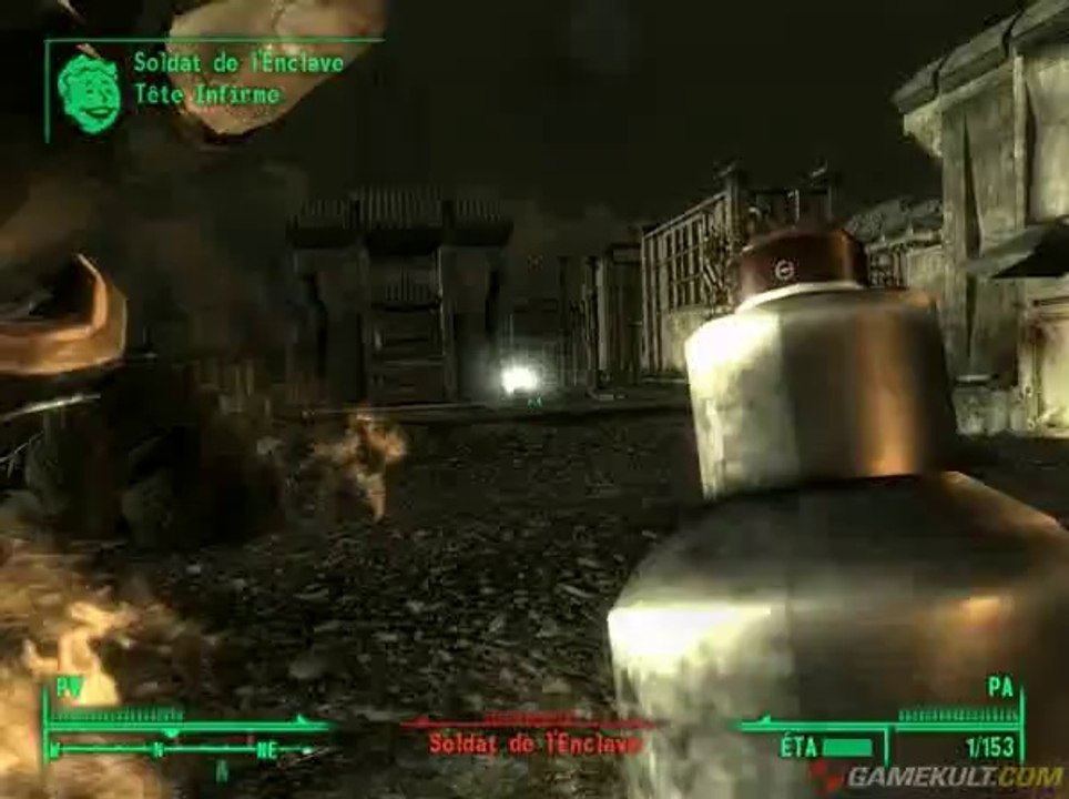 Fallout 3 : Broken Steel - Viens la mon petit canon chéri