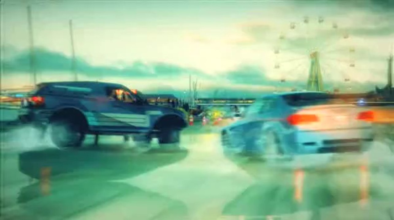 Blur - Cars and locations