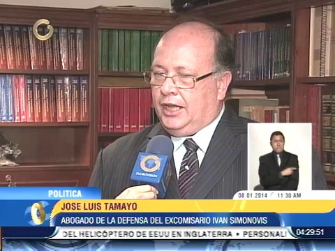 Defensa de Simonovis introducirá recurso de amparo contra juez del caso para exigir atención médica