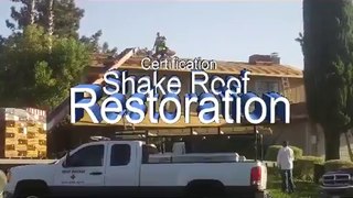 Shake Roof Repair - Shake Roof Restoration