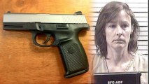 Woman Sticks Gun In Lady Parts Over Alien Argument