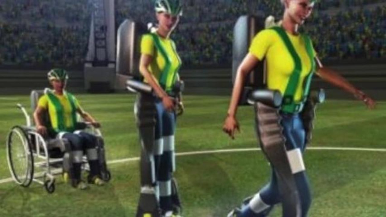 Paralyzed Teen to Kick Ball at World Cup Using Robotic Exoskeleton
