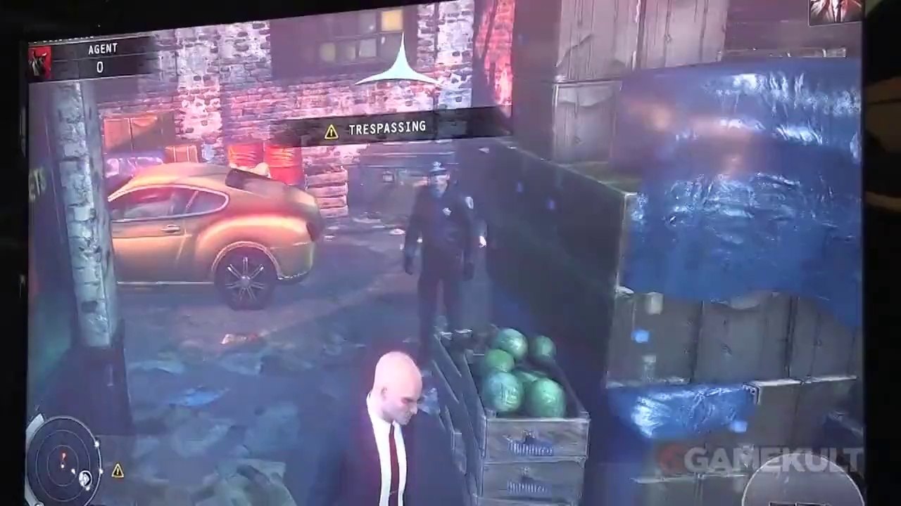 Hitman : Absolution - Screener E3 2012 #1 : filature