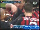 Milan 3 Atalanta 0 (Relato Gustavo Cima) Serie A Tim 2014