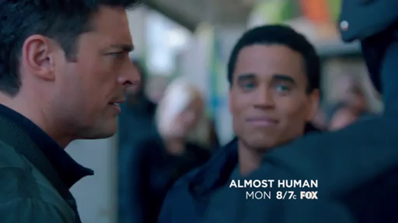 Almost Human Promo for You Are Here
