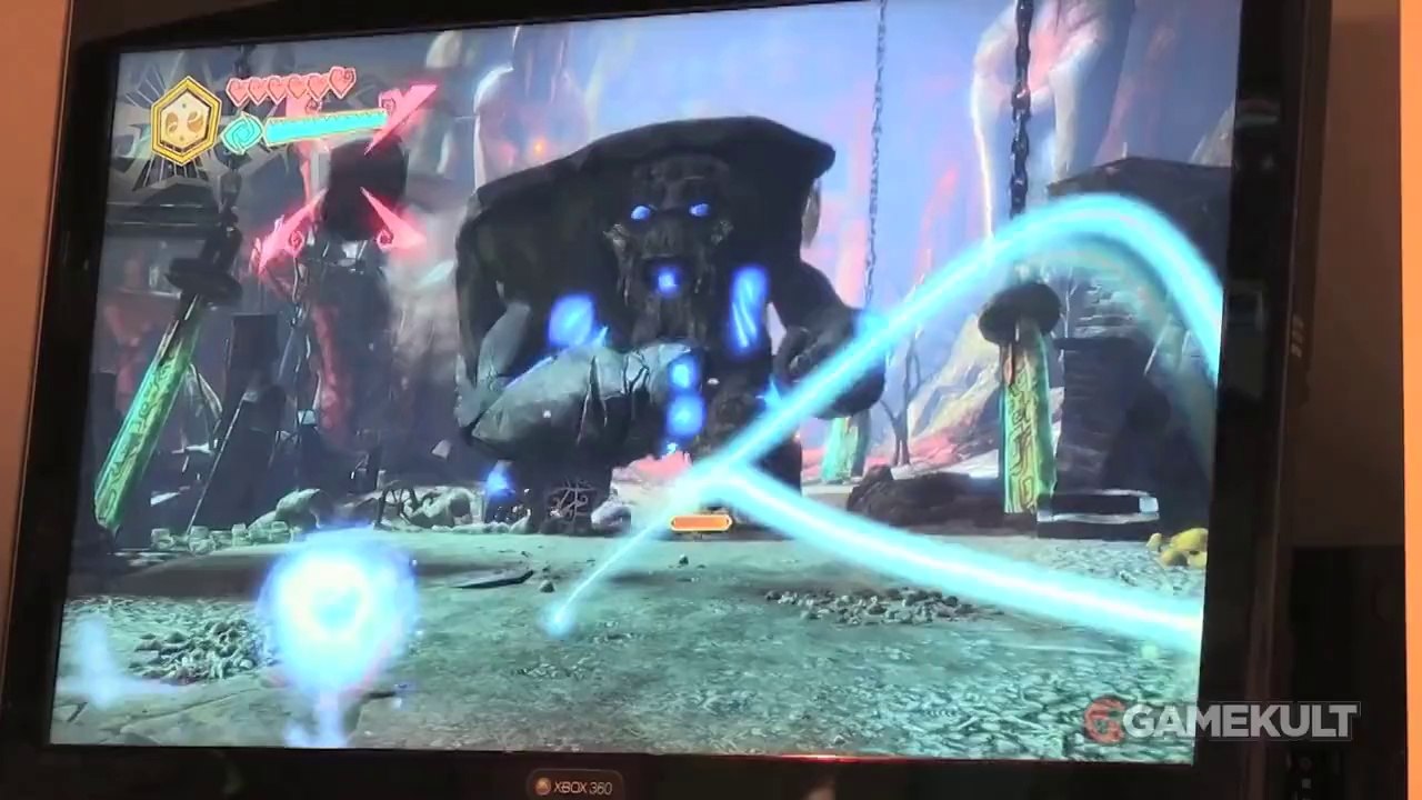 Fable : The Journey - Screener E3 2012 #2 : Bos...