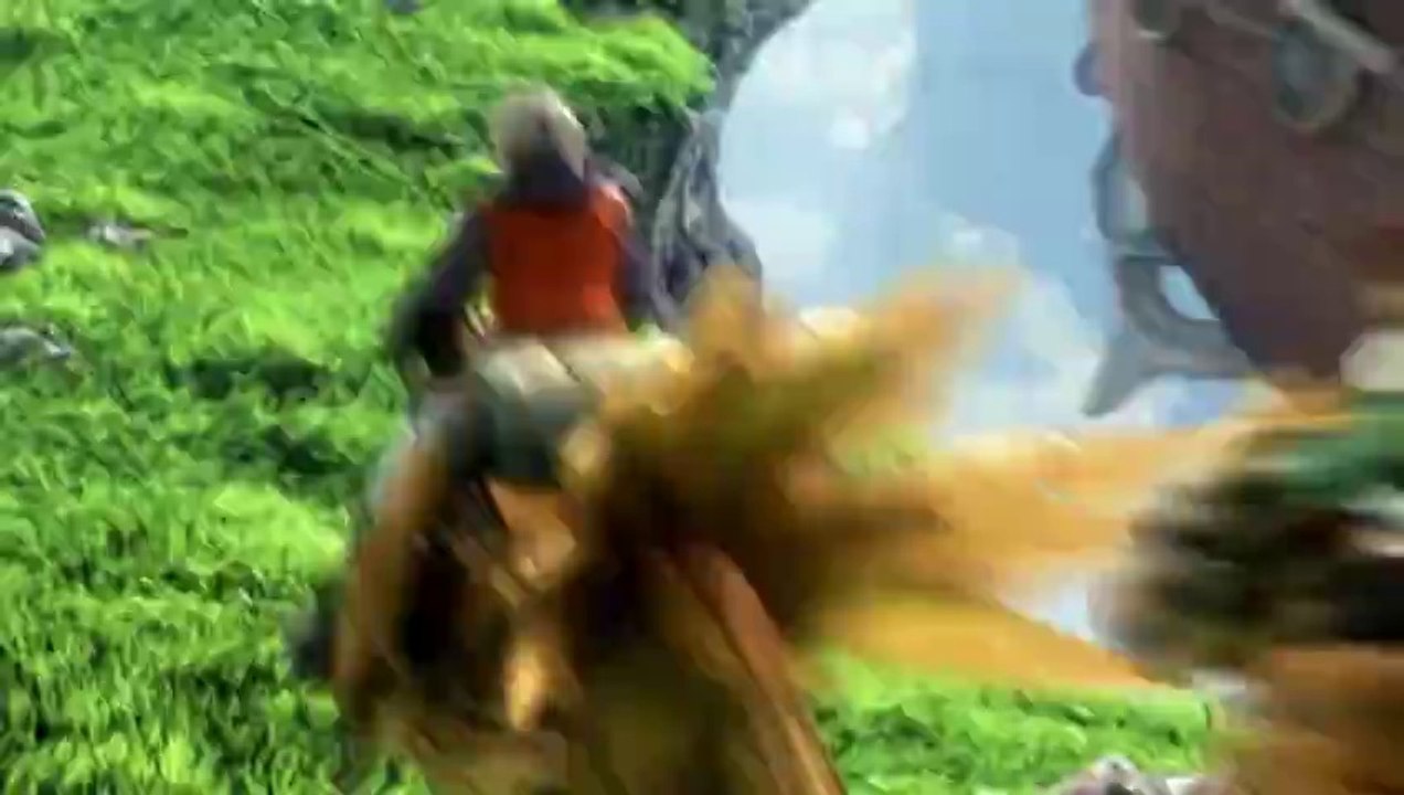 Final Fantasy III - Teaser officiel