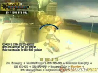 Tony Hawk's Underground 2 - Combo à la playa