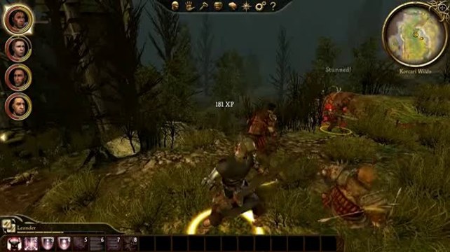 Dragon Age : Origins - Wilds Darkspawn Trailer