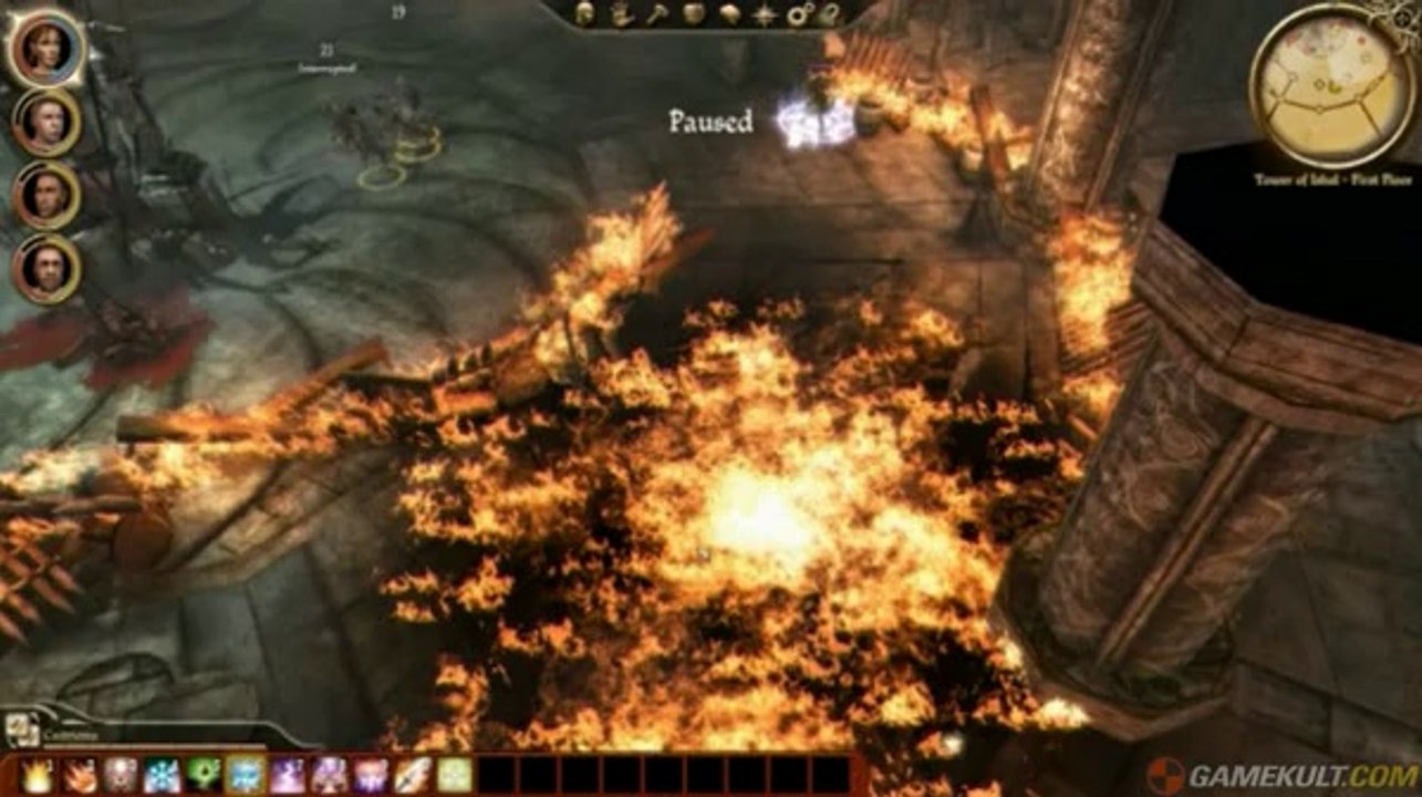 Dragon Age : Origins - Trailer gameplay E3 2008