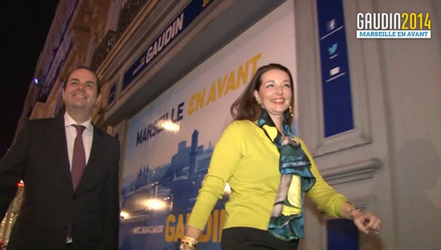 La permanence de campagne de Jean-Claude Gaudin ouvre ses portes