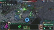 StarCraft II : Wings of Liberty - MLG Anaheim - Ryung vs Violet - Match 2
