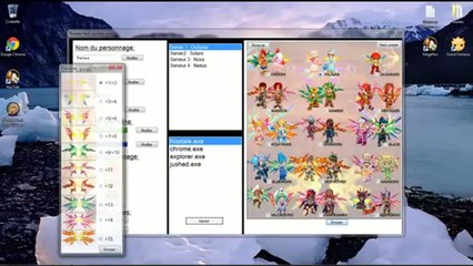 Nostale Hack Pack 2014 Française Hack (nosthunes,or,level,métier,sp,compte,vie,réputation)