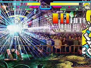 MUGEN: Tetsu Yatogi vs. Yoma Komatsu