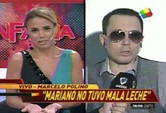 Polino habla sobre los dichos de Iudica en Infama - 08 de Enero