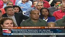 Pdte. Maduro pidió un análisis a fondo de los grupos criminales