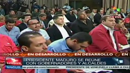Pdte. Maduro anuncia creación del instituto de atención a víctimas