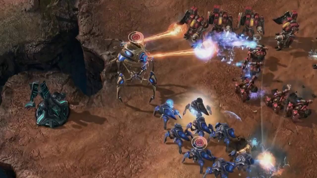 StarCraft II : Heart of the Swarm - Multiplayer Unit Upgrade