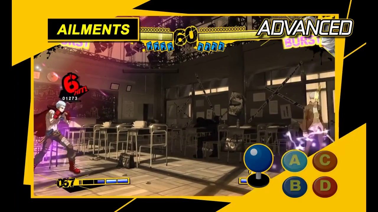 Persona 4 Arena - Tutorial #2