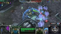 StarCraft II : Wings of Liberty - MLG Anaheim : Finale - Alicia vs DRG - Match 3