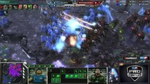 StarCraft II : Wings of Liberty - MLG Anaheim : Finale - Alicia vs DRG - Match 2
