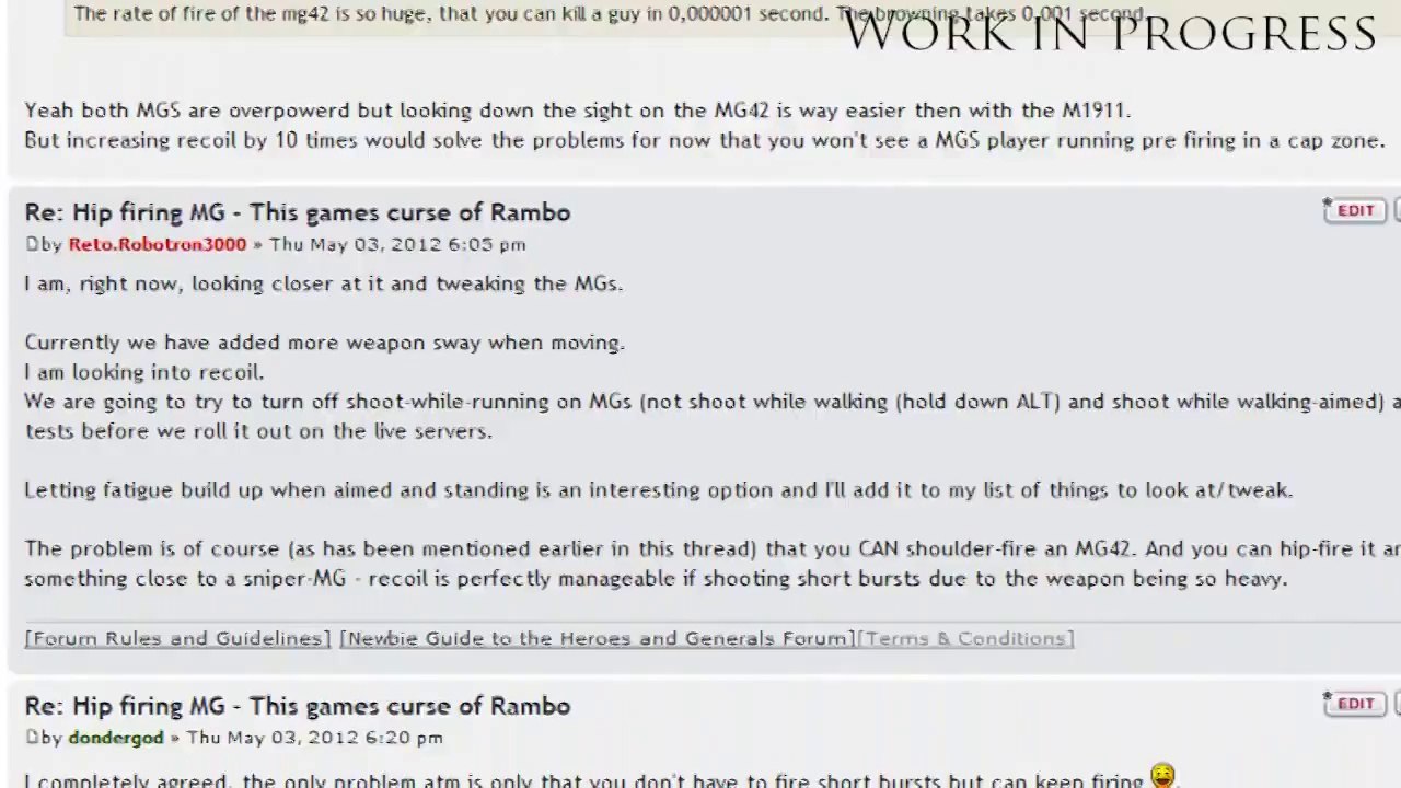 Heroes & Generals - Beta videolog 2 : Bradley