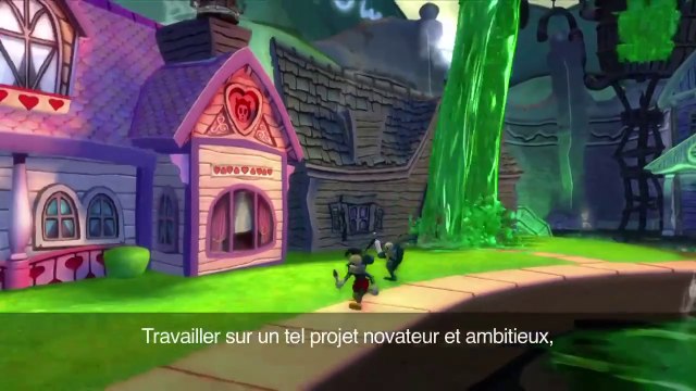 Disney Epic Mickey : Le retour des héros - L'histoire de Oswald