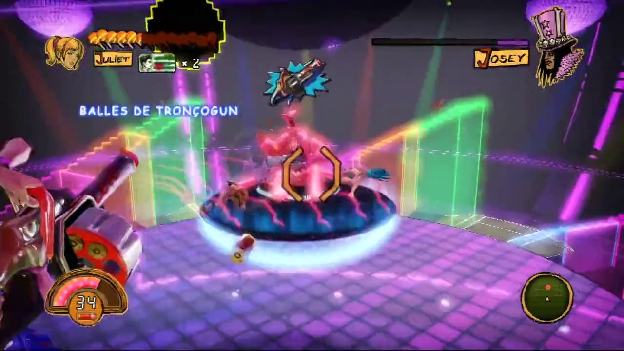 Lollipop Chainsaw - Soluce - Niveau 4 - Josey