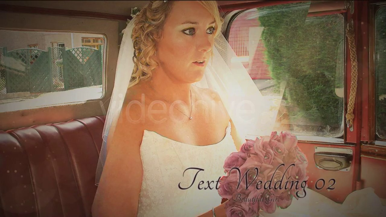 Chocolate Wedding - After Effects Template