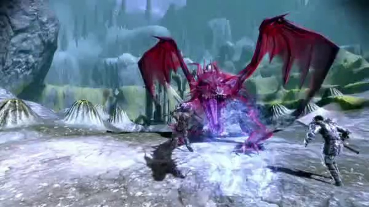 Dragon Age : Origins - Creatures Animations Tra...