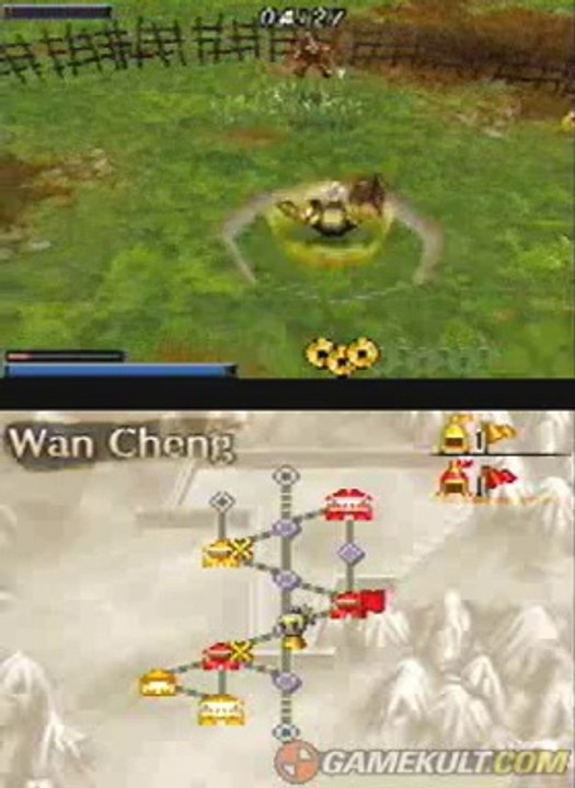 Dynasty Warriors DS : Fighter's Battle - Duel et soldats fantomes
