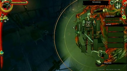 The Witcher - Quest gameplay