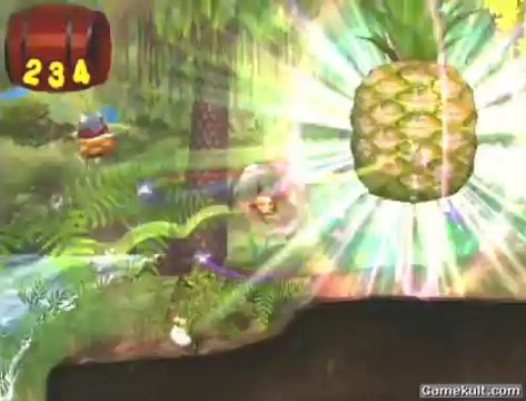Donkey Kong Jungle Beat - Mission ananas