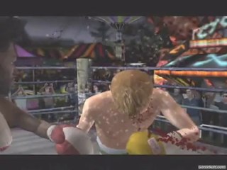 Fight Night Round 2 - Petit mais costaud