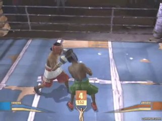 Fight Night Round 2 - Deux knockdowns d'affilée