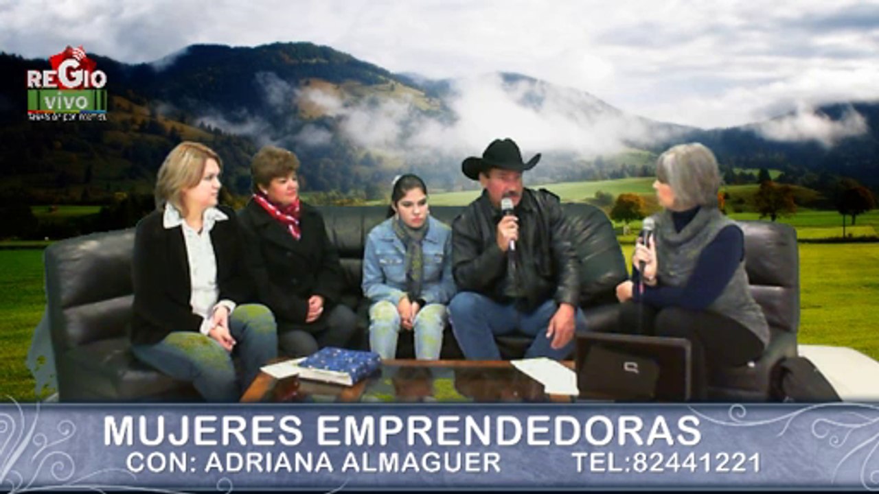 MUJERES EMPRENDEDORAS 8 DE ENERO